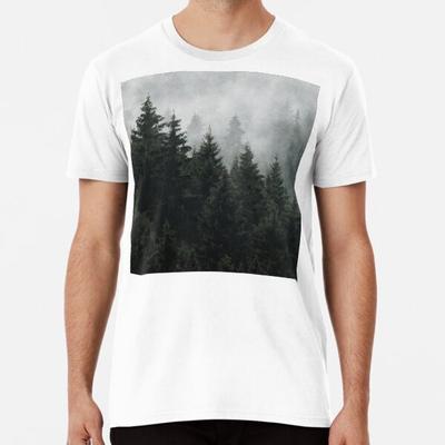 Waiting For // Misty Foggy Fairytale Forest  S To 5XL Made In the AU/USA T-Shirt