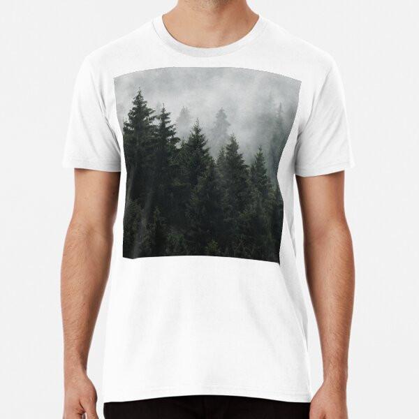 

Waiting For // Misty Foggy Fairytale Forest S to 5XL Made in the AU/USA T-Shirt S