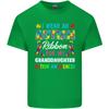 Autism Ribbon For My Granddaughter Autistic Unisexs Light Cotton TShirt