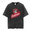 Gambrinus Holz Original Bier Logo Zeichnungen Aktiv T-Shirt Lustig Größe S bis 5XL vintage Gewaschen Atmungsaktiv Leicht grafisch
