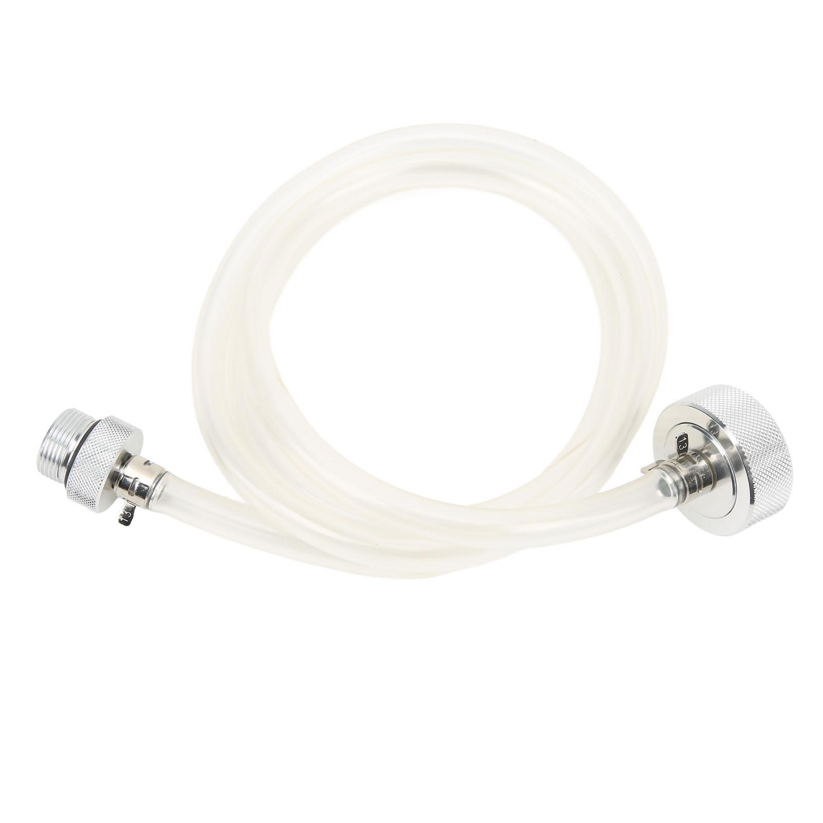 

Шланг-адаптер для заливки масла в коробку передач VAS6262A длиной 1500 мм, наружная резьба M24x1.5 мм, герметичный