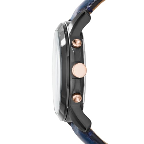 FOSSIL Men's Grant Chronograph Analog Casual Quartz Watch (FS5061) with International Shipping