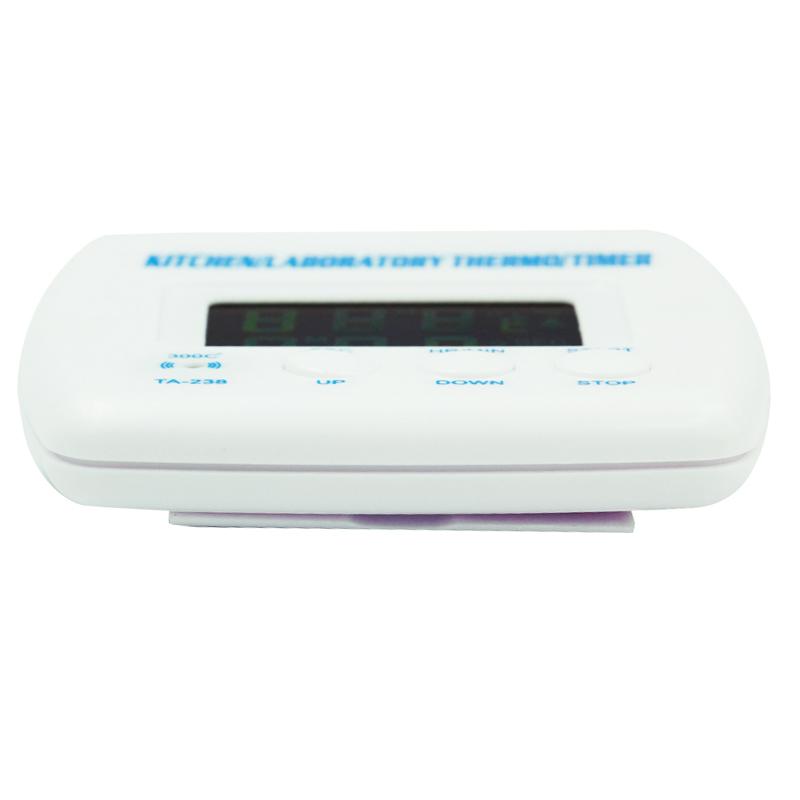 TA238 Voedsel BBQ Thermometer Elektronische Thermometer Keuken Laboratorium Temperatuurmeter Huishoudelijke Kookwekker met Sonde