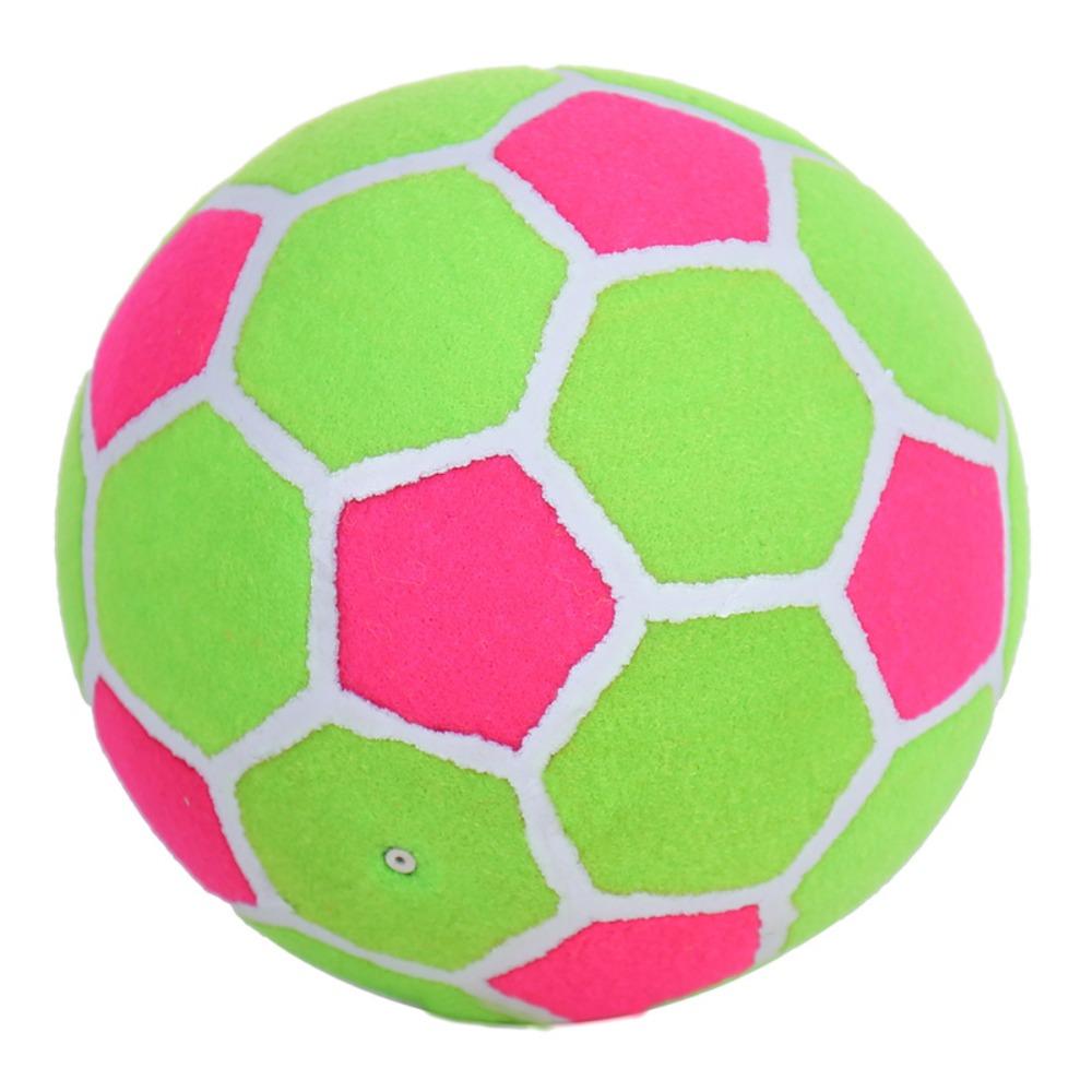 Velcro Surface Sticky Soccer Ball Inflatable Target Shooting Ball  For Outdoor Games