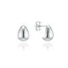 [Silver 925] Volume Waterdrop Stud Earrings LLES25203S