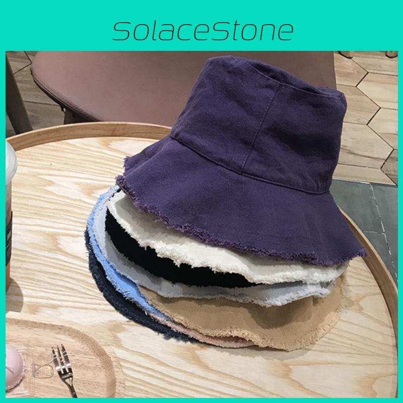 Stylish And Versatile Women's Fisherman Hat Breathable And Cozy Korean Fashion Sun Hat