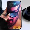 Rapper JuL C'est Pas Des Lol Phone Case For IPhone 17 16 15 14 13 12 11 Pro Max Plus Mini Soft Black Cover