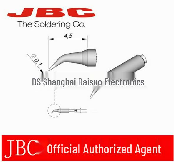 JBC NASE-2HC Nano Rework Station with NT115-A Handpiece and C115 Cartridge