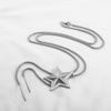 Sexy Bolo Tie Necklace Star Stylish Collar Chain Delicate Lariat Star Choker