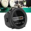 Round Hour Meter PC High Accuracy Quartz Mechanical Hour Meter for Construction Vehicles 180‑240VAC