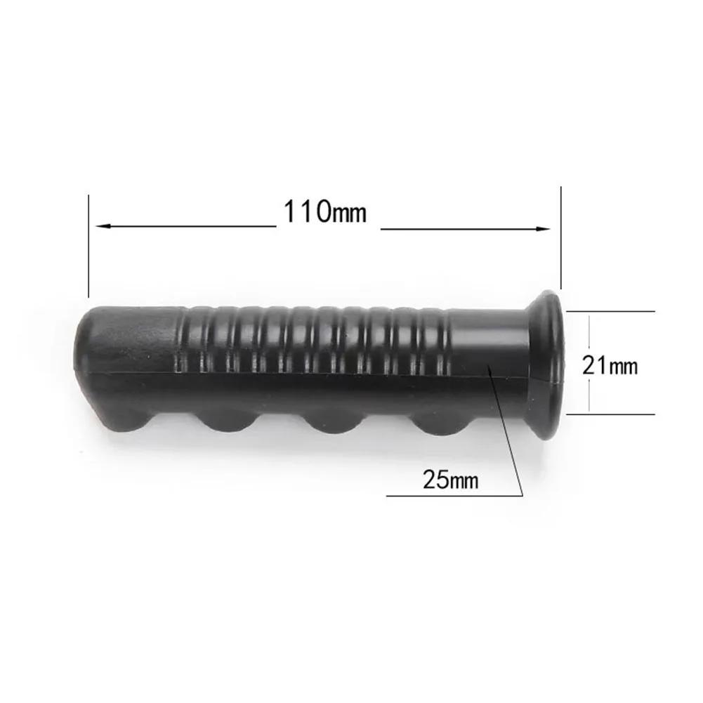 

Secure Grip Wheelbarrow Handles 2Pcs Rubber Replacement for Easy Installation and Enhanced Gardening Efficiency