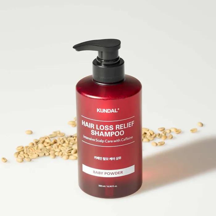 Caffeine Anti-Hair Loss Shampoo 500ml x 2