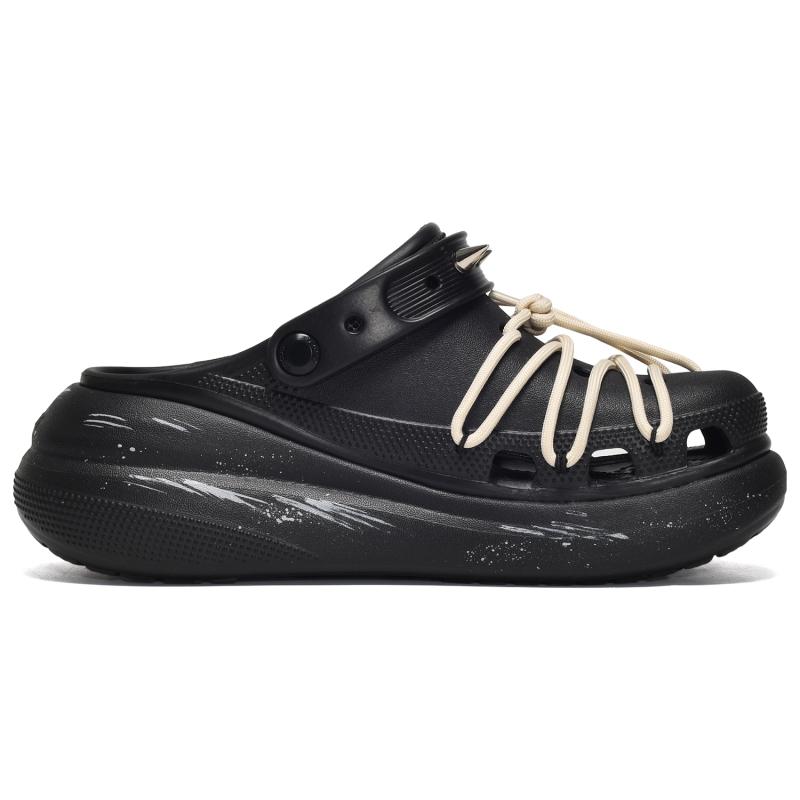Crocs CUS ID Heroic Game Classic Crush Clogs Unisex Black