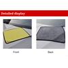 Auto Waschen Mikrofaser Handtuch Auto Waschen Handtuch Mikrofaser Reinigungstuch Auto Waschen Trocknungstuch zum Auto Waschen Trocknen & Auto Detailling