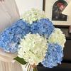 Artificial Flowers Silk Hydrangea Fake Flower Wedding Bridal Bouquet Arrangement Home Christmas Decor Hortensia Artificiales