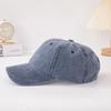 Distressed Faded WASHED DENIM Hat Vintage Men Women Trucker Baseball Caps