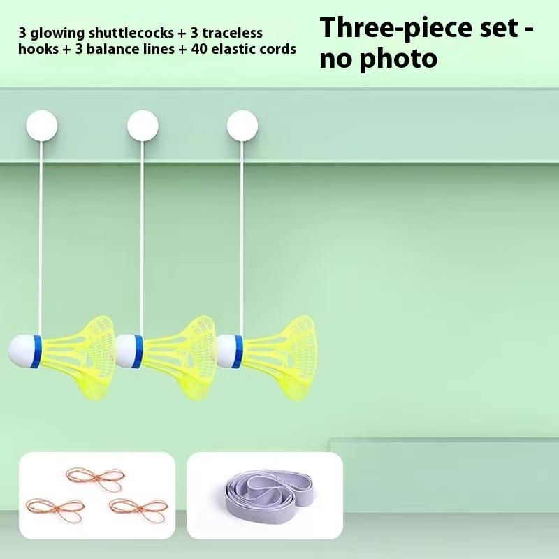 Badminton Trainers Stretch Professional Badminton Machine Robot Racket Training Sport Self-Study Practice Training Accessory