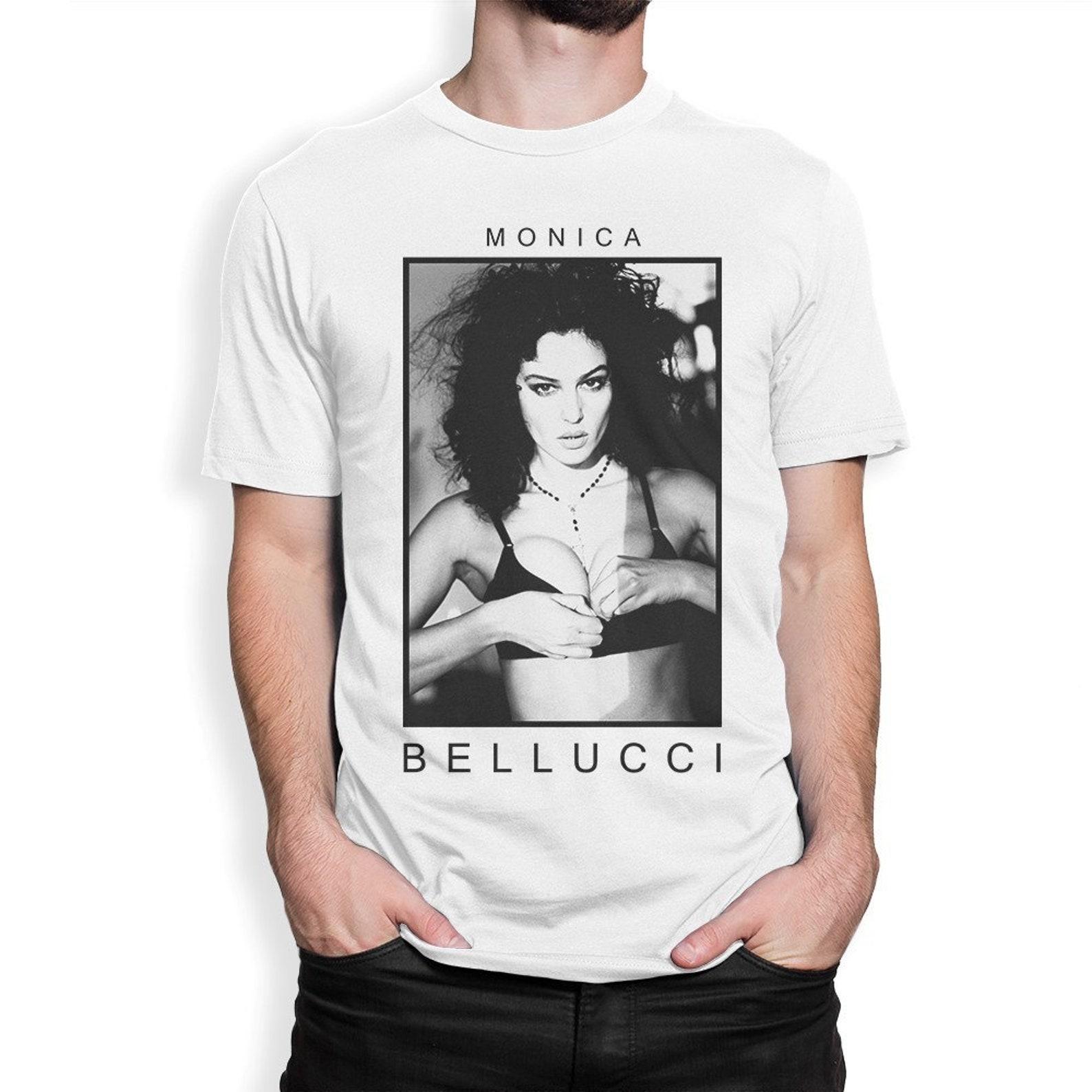 Monica Bellucci T-Shirt, Men s Women s All Sizes (pfa-348) S