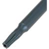 Hilitand 10pcs 100mm Long Torx Screwdriver Bits Set Alloy Steel 1/4" Hex Shank T10 Magnetic Security Star Head Screwdriver Bits (T 10)
