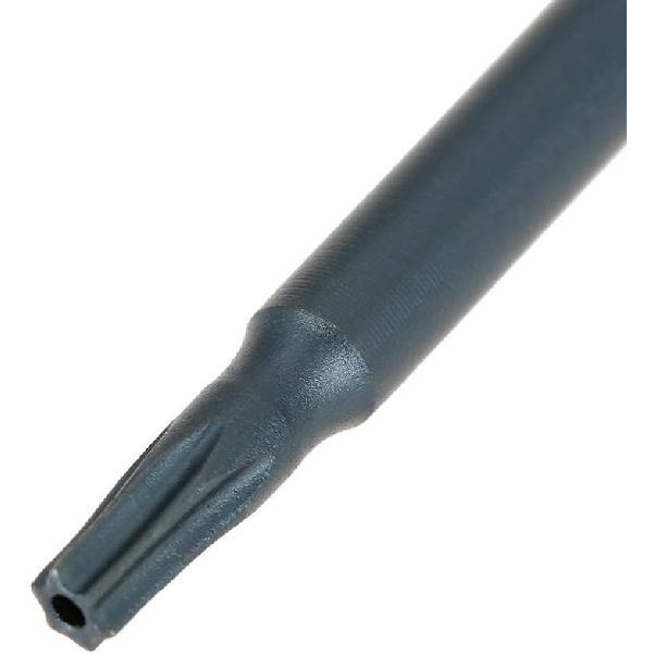 Hilitand 10pcs 100mm Long Torx Screwdriver Bits Set Alloy Steel 1/4" Hex Shank T10 Magnetic Security Star Head Screwdriver Bits (T 10)