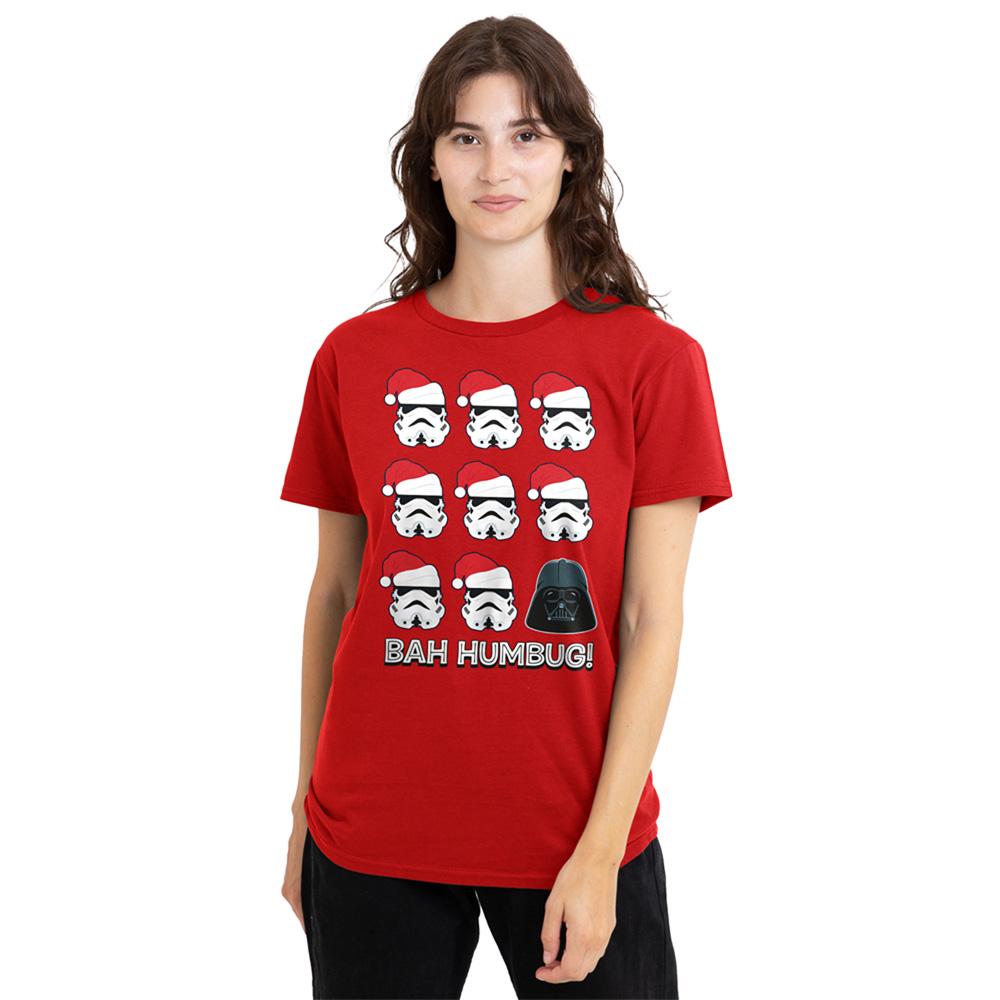 Star Wars Womens/Ladies Empire Bah Humbug T-Shirt