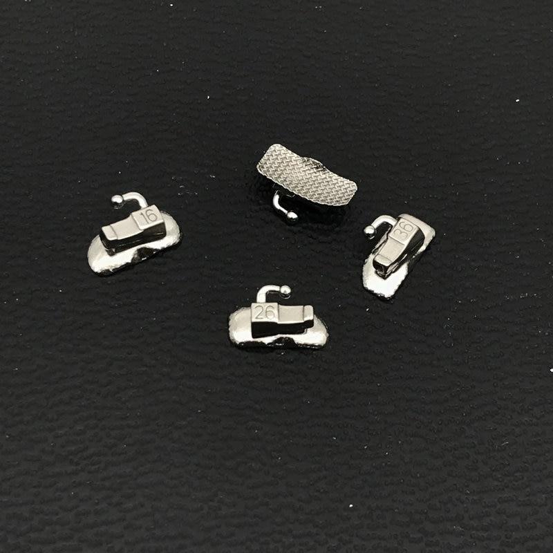 10 Packs Dental Orthodontic Buccal Tube Bondable Roth/MBT/Edgewise 0.022 1st/2nd