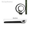 Ratchet Tie Down Adjustable Fixing Gear with Metal Buckle 19.6 Inches Ratchet Zip Ties for Roof Rack Motorcycle Load Securing