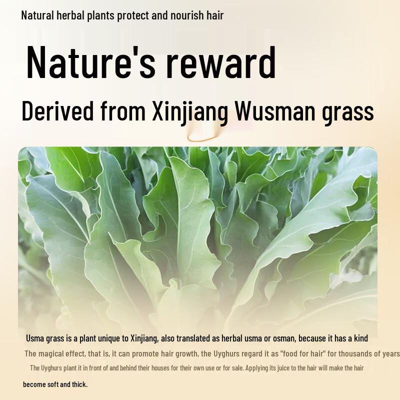 Herbal Cypress Leaf & Usma Grass Shampoo Bar