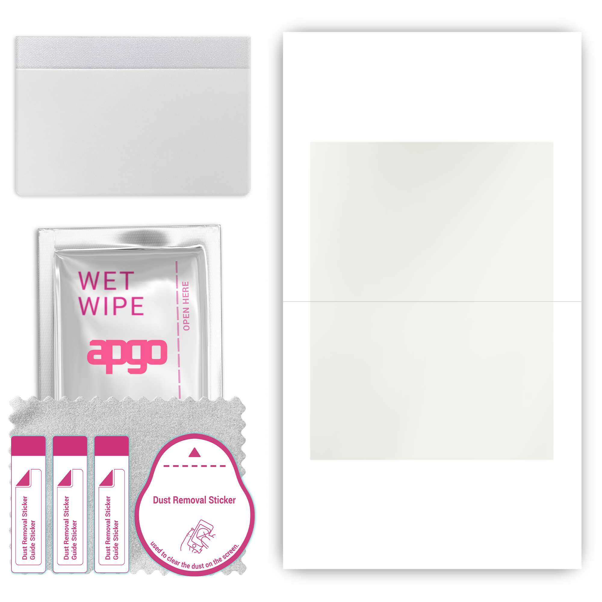

apgo Hydrogel Matte Screen Protector for Huawei MatePad Paper, Hydrogel Film, Flexible, Soft TPU with positioning layer easy installation