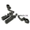 Universal Motorcycle Black Foot Pegs for 32mm (1.25”) Modification