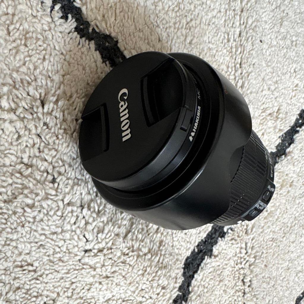 Used Canon EF-S 18-135mm Lens