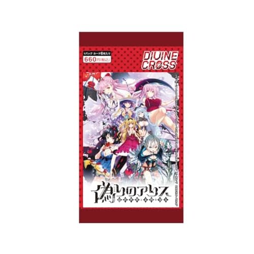 TCG False Alice Divine Cross 6 Boxes in a Carton