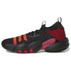 Trae Young 2 Hawks Men Sneakers Black Core-Black Better-Scarlet HQ0986