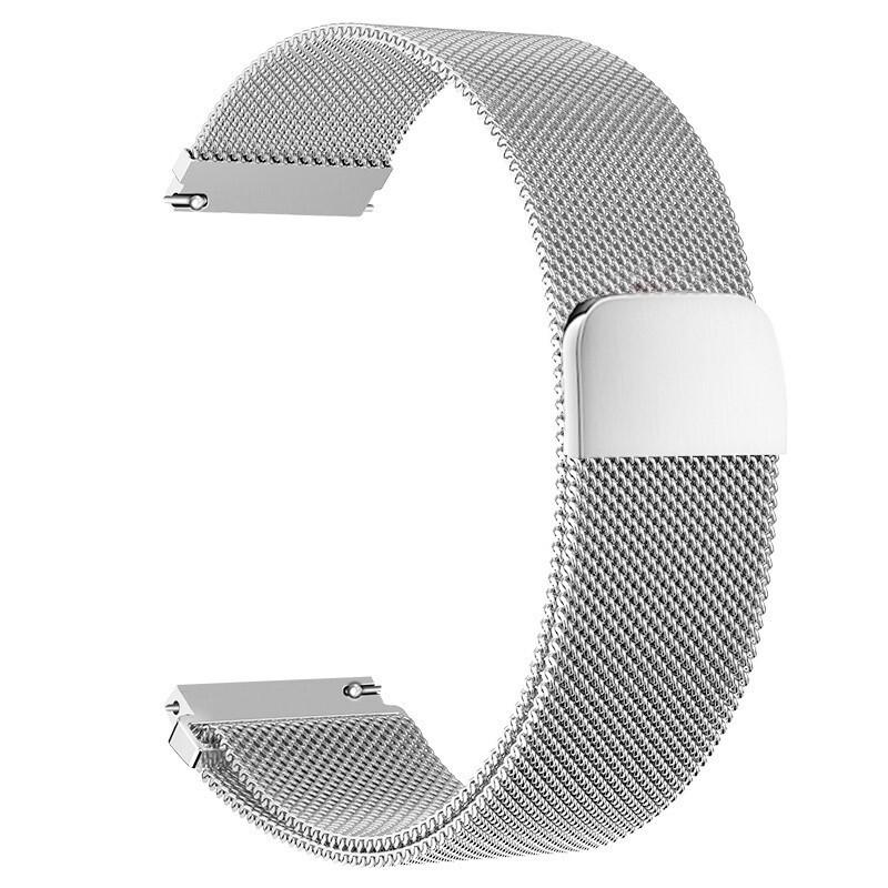 

22 мм Миланская петля Ремешок для CMF Watch Pro 3 Металлический Магнитный Ремешок Браслет для CMF by Nothing Watch Pro 2 Нержавеющая сталь Correa 22mm серебряный