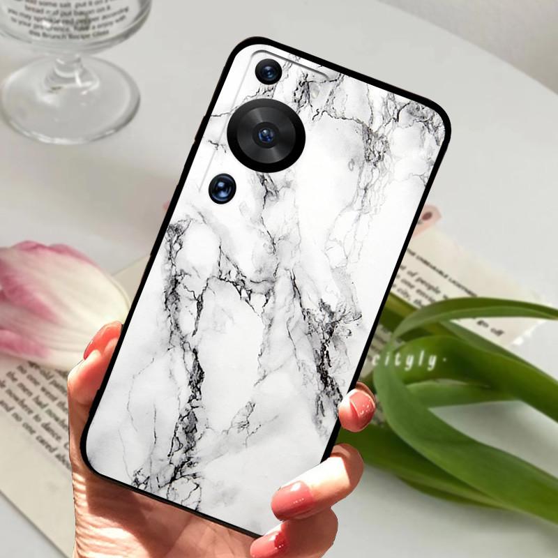 For Huawei P60 Case Soft Silicone TPU Phone back Cover For Huawei P60 Pro Cases Animal Bumper For HuaweiP60 P60Pro Protective