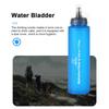 TPU Soft Flask Collapsible Sports Water Bottle Outdoor Foldable Water Bladder Running Cycling