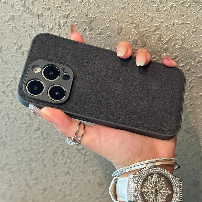 

Leather Moon Pit Pattern Phone Case For iPhone 11 12 13 14 15 16 Pro Max Plus Shockproof Bumper Back Cases Cover For iPhone 11 Pro