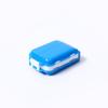 New Portable Weekly Pill Organizer 8 Grids Medicine Pill Box Small Travel Vitamin Cases Container Storage Tablet Fish Oils Tools