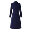 Taluoman Guofeng Wool Blend Professional Overcoat