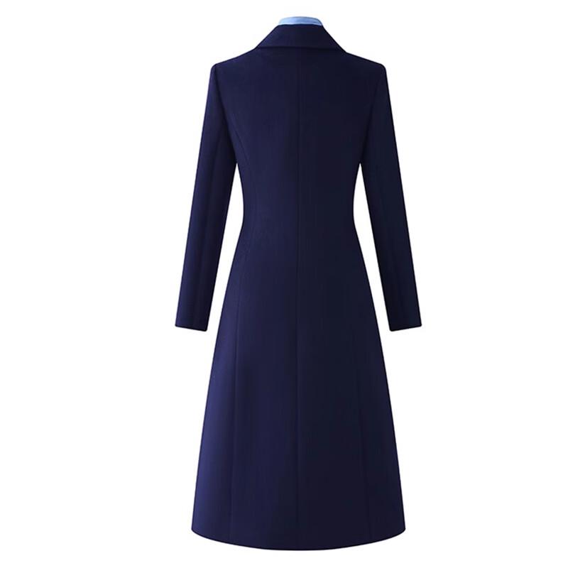 Taluoman Guofeng Wool Blend Professional Overcoat