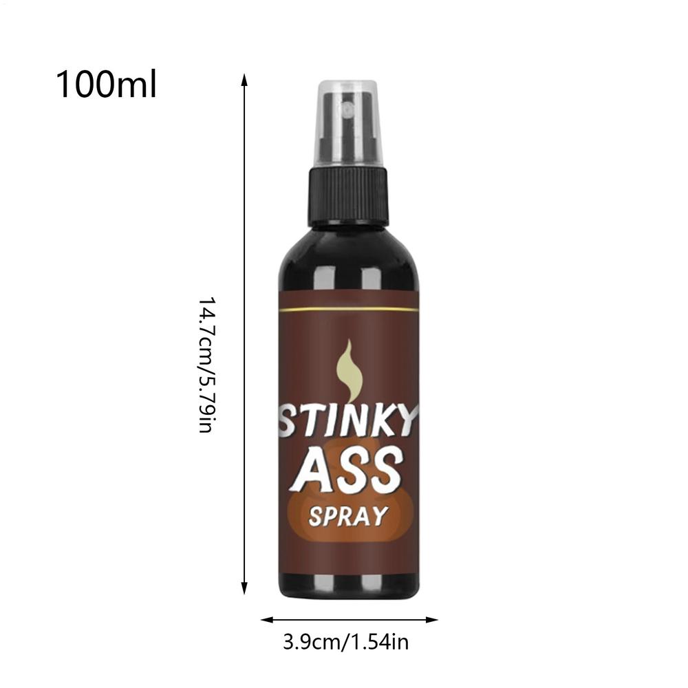 

Спрей-пукавка надзвичайно сильний практичний смішний надзвичайно сильний новинка подарунок-прикол запах як спрей-пукавка смішний жарт для дітей підлітків сім ї