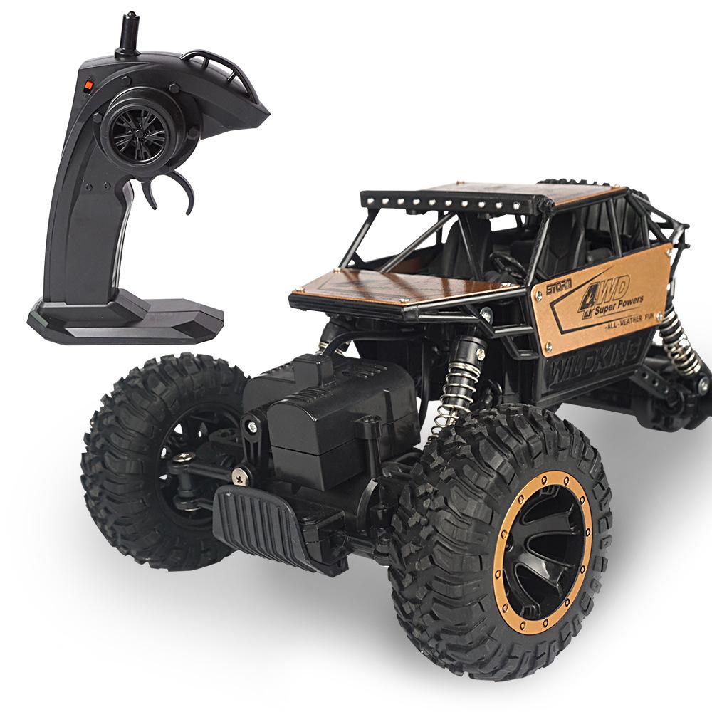 1:16 Elektrická hračka s pohonem všech čtyř kol s materiálem slitiny s funkcí Off Road