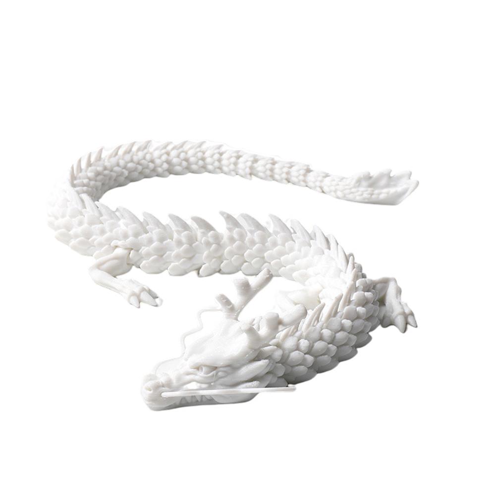 3d Printing Chinese Dragon Ornaments Non Fading Aquarium Fish Tank Decorations For Freshwater Saltwater