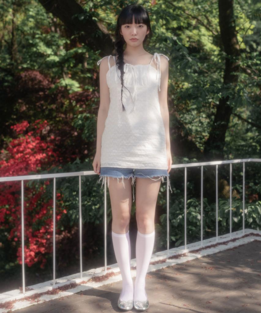 High School Disco Elemental Flower Embroidered Mini Dress