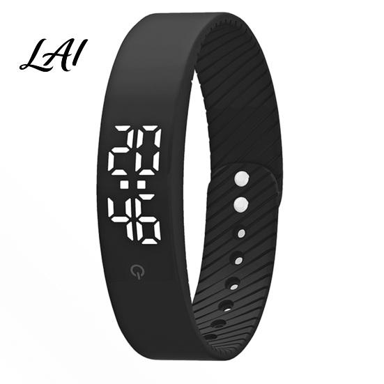 Study Focus Timer Watch Vibrating Alarm Wristband with Fitness Tracking Waterproof Silent