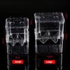 Aquarium Hatching Incubator Box Aquarium Fish Breeder Box Durable Betta Fish Tank Fish Breeding Isolation Box for Fish Shrimp
