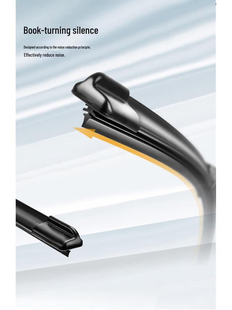 Volkswagen Lamando Wiper Blade Rubber Strip 2015-2019 for Lingdu 17