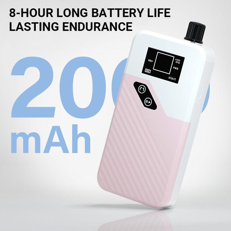 Factory Direct Nail Drill Machine Professional Rechargeable USB Charging Electric Nail File Pedicure Manicure Machine