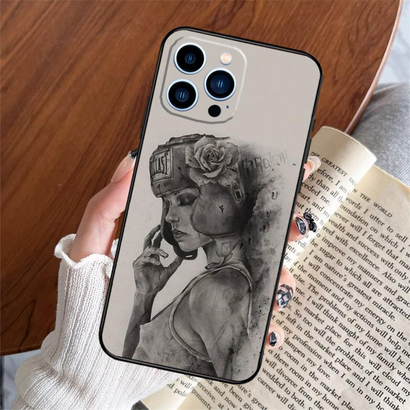 Boxing Art Phone Case For Apple iPhone 15 16 14 13 12 11 17 Pro Max Mini 17 Air 16e 16 Plus Back Cover