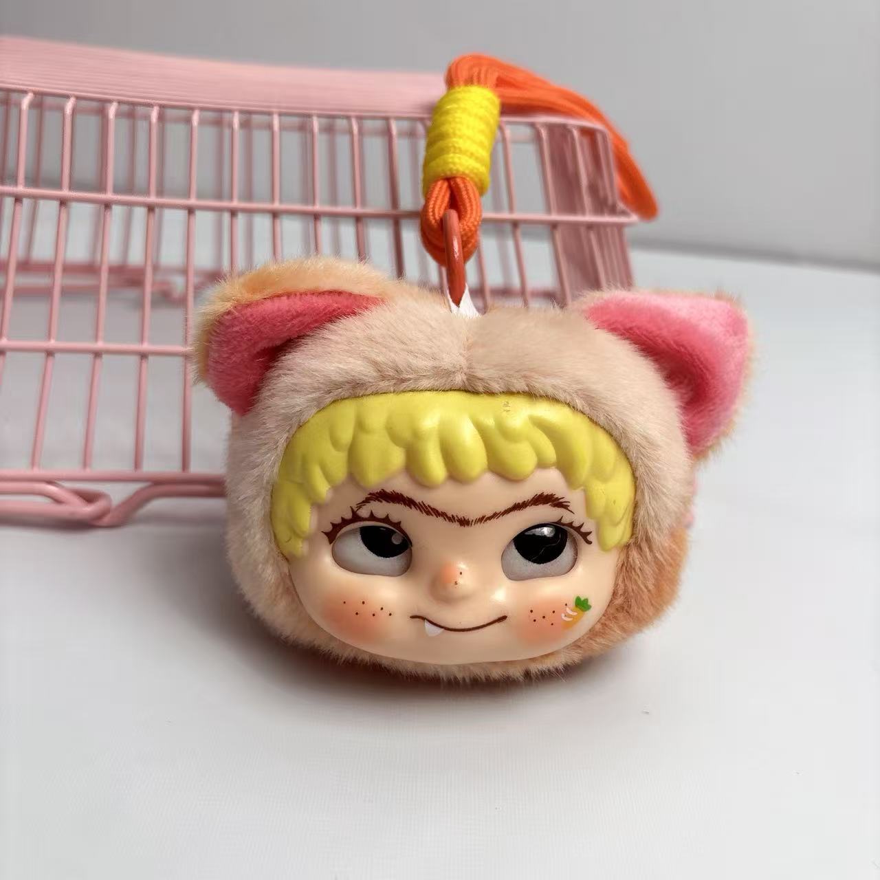 

Blind Box Series Plush Doll Cute Keychain Bag Gift Drawstring